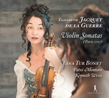 Elisabeth Jacquet de la Guerre: Violin sonater